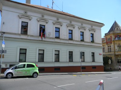 Zateplení ÚMČ Zbraslav