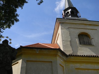 NKP kostel P. Marie Bolestné na Homoli
