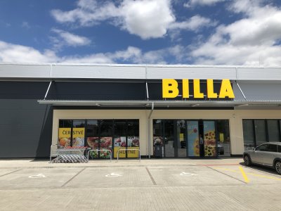 BILLA Poděbrady